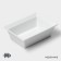 Baking Magistro White Gloss heat -resistant ceramics, 700 ml, 17.5 × 13.5 × 5.5 cm