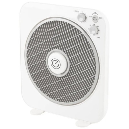 Energy EN-1611 fan, floor, 40 watts, 3 speeds, white-1