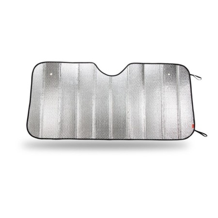 Sunscreen screen Autoprofi, on the windshield, density of 200 g/m², size 130x60 cm