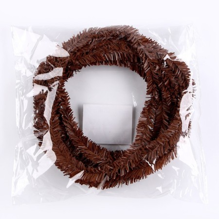 Wire for crafts and decor "needles" length - 5 m, diameter - 2 cm, color cord color-4