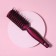 The comb is massage, ventilated, rubberized pen, 4.3 × 23.2 cm, purple color