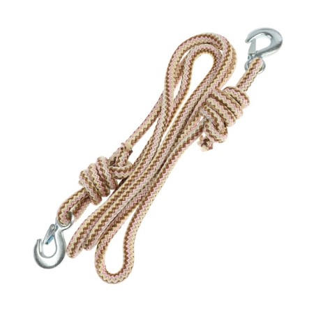 Towing cable, rope 4.5 tons, 4.5 m, 2 hooks-2