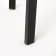 Dining Modern Laksi, 1104x594x756, Black /Irish oak