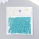 Glass beads 12/0 "dark turquoise" 15 grams