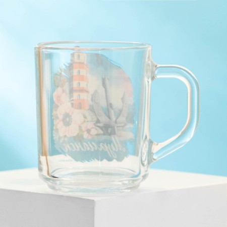 Glass Glass "Murmansk", 200 ml-2