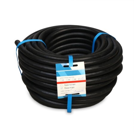 Rubber gas, 9 mm, 25 m, gas, 1 class, black-3
