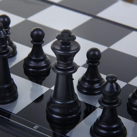 Magnetic chess, 32 x 32 cm-6