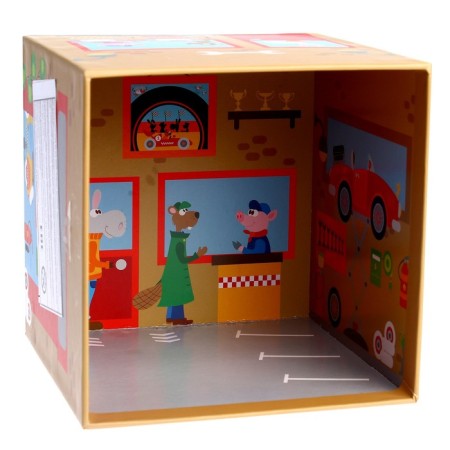 Занимательная игра PLAY BOX Гараж-2