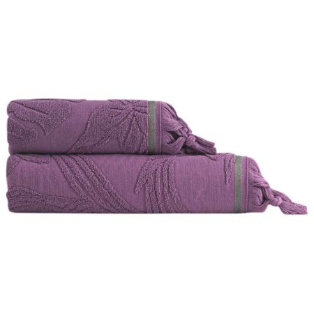 Arya Home Botanical Garden, 500 grams, size 50x90 cm, lilac color.-1