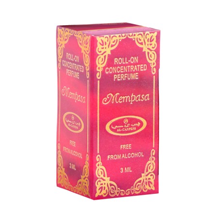 Women's oil perfume Rascha, 3 ml-2