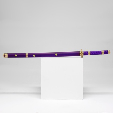 Souvenir weapon "Katana Enma" 102 cm, purple, polystyrene foam-2
