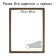 Frame for paintings (mirrors) 70 x 90 x 4 cm, tree "Versailles", gold