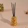 Buddha stand for incense 5.5x6.5x7 cm golden