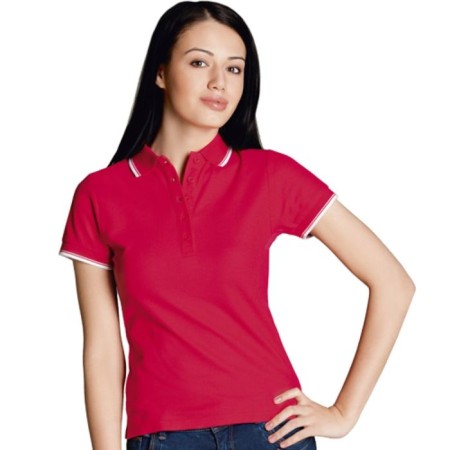 Female shirt, size 48, red color