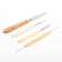 Set of sculpting tools, 4 pieces