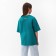 Children's Minaku T -shirt, turquoise color, height 110 cm