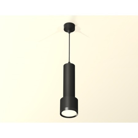 Suspended Ambrella Light, XP8111001, GX53 LED 12 W, Black sand color, black-2