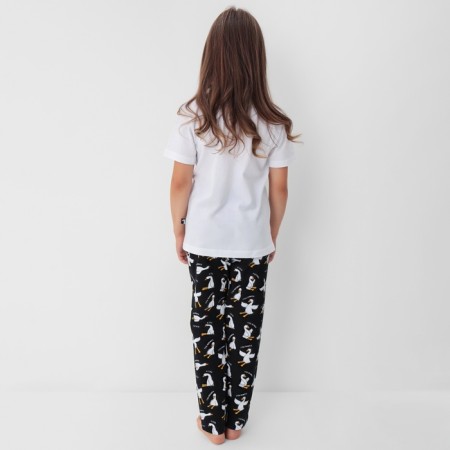 Pajama nursery (T-shirt and trousers) KAFTAN GUSSI, pr36 (134-140)-7