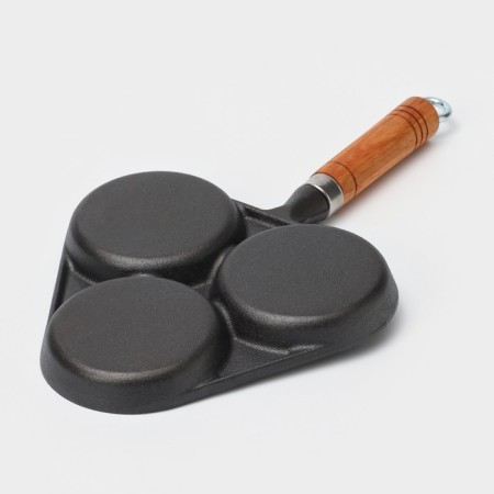 Flying-Odo-Lodge Cast iron, 37 × 19 cm, wooden handle-3