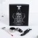 Wine set: a corkscrew for wine, aerator, cap, thermometer "wine is always a good idea"