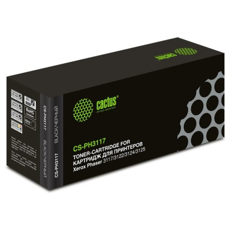 CACTUS CS-PH3117 106R01159 CACTUS for Xerox Phaser 3117/3122/3124 (3000K), black