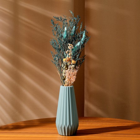 Bouquet of dried flowers "delicate message", 52 × 12 × 8 cm