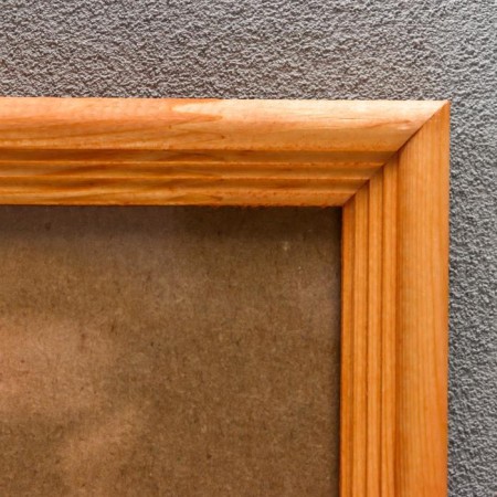 Photo frame with 20 25x35 cm, nut-1