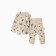 New Year. Costume (pants and blouse) I am "spruce branches", height 80-86 cm, beige