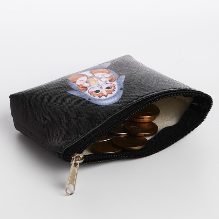 Purse children's wallet, color mix "cat shark", 11*7 cm mix-4