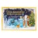 Stick on a bottle of "champagne New Year", size 12 x 8 cm.