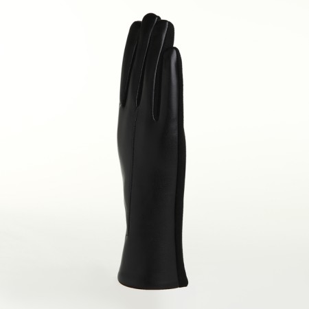 Gloves are female, dimensionless, without insulation, black color-2