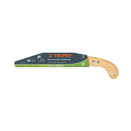 Garden saw Truper Stp-12, with a wooden handle 18171, 49.1x12x2.2 cm-1