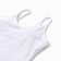 Swimsuit Asseting female plain minaku color white, size 42