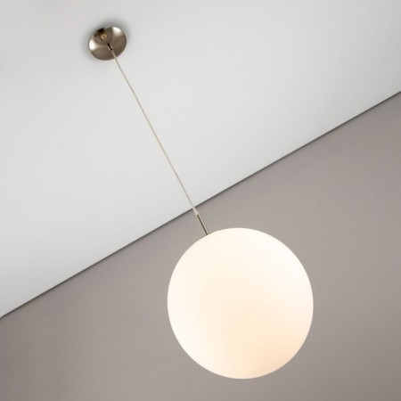 Suspended lamp Citilux "941" CL941251, 25x25x50 cm, 1x100W, e27, gray color gray-6