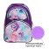 School backpack, 37 x 26 x 13 cm, ergonomic back, Calligrata Academy of Sciences "Unicorn"