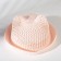 Hat for Minaku girl with ears, pink color, rr 48