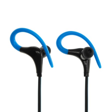 Luazon VBT headphones 1.12, wireless, vacuum, BT 4.1, 80 mAh, black and blue-3