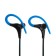 Luazon VBT headphones 1.12, wireless, vacuum, BT 4.1, 80 mAh, black and blue