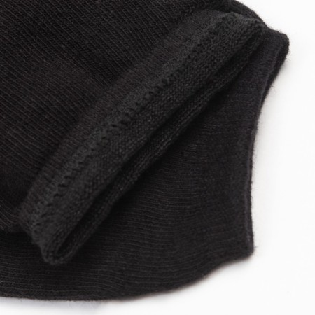 Women's socks anti-slip, black color, size 23-25 ​​(36-40)-4