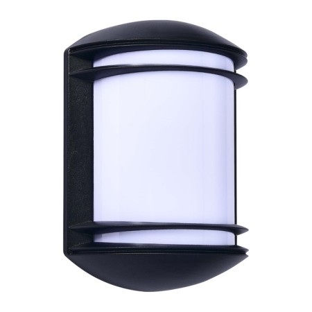 Street wall lamp ST LUCE. SL076.401.01. Agio. 1x60 W, E27, 18x25 cm, black color-5