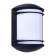 Street wall lamp ST LUCE. SL076.401.01. Agio. 1x60 W, E27, 18x25 cm, black color