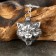 Amulet-cords, Totem "Wolf sign" No. 48, metallic