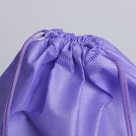 A bag for shoes "Dreamy Lama" Wedding Fabric 30 x 40 cm-2