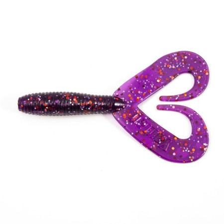 Twizter Yaman Pro look-Two, 7.6 cm, color #08-Violet, packaging 5 pcs.