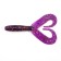 Twizter Yaman Pro look-Two, 7.6 cm, color #08-Violet, packaging 5 pcs.