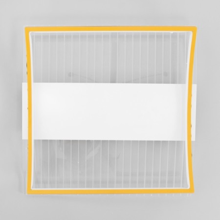Luer with DND "Meander" LED 120W 3000-6000K gold 48x48x10 cm Bayerlux-6