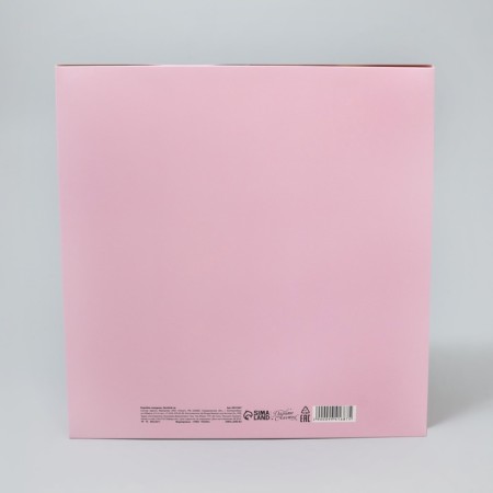 Gift folding box, packaging, "the smallest", 26 x 26 x 8 cm-7