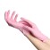 ZKS gloves nitriles spectrum saacura pink 3.2 g S 50 pairs/un
