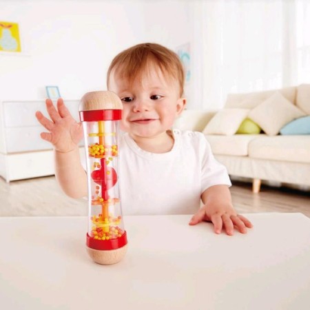 Toy "Bead rain", red color-3