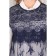 Women's tunic, size 52, blue color